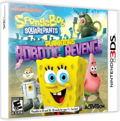 jeu SpongeBob SquarePants - Plankton's Robotic Revenge